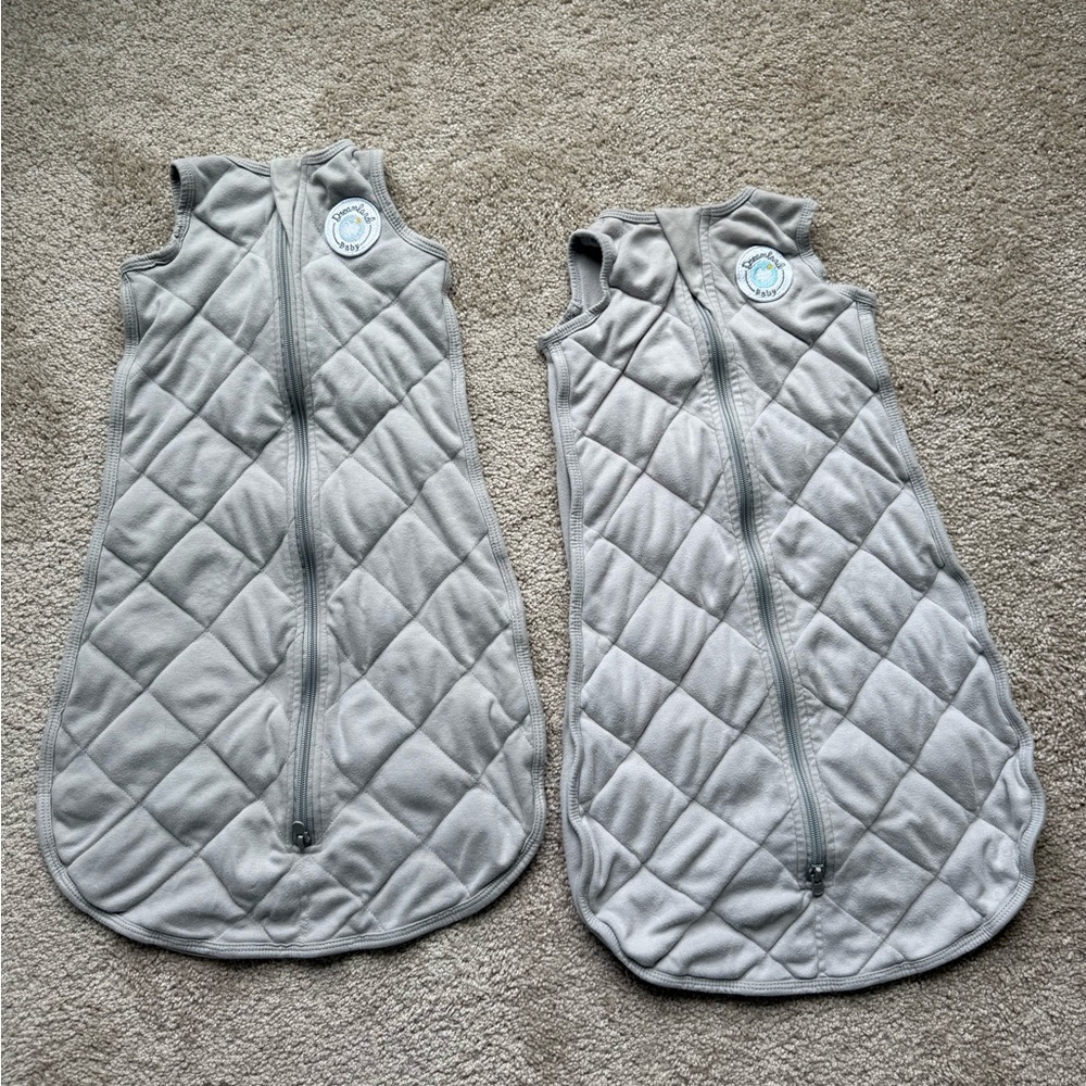 Dreamland Baby Sleep Sacks 0-6 (S)
